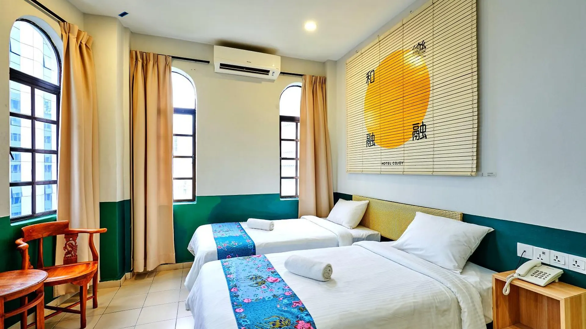 **  Cojoy Hotel @ Chinatown Kuala Lumpur Malaysia